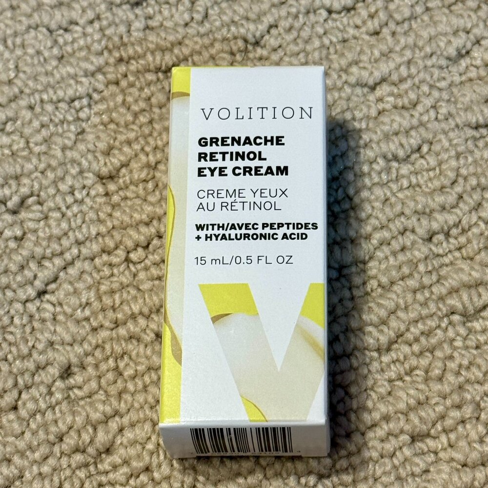 New Volition Grenache Retinol Eye Cream .5oz